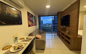 Apt de Luxo I no Shopping DF Plaza - Aguas Claras